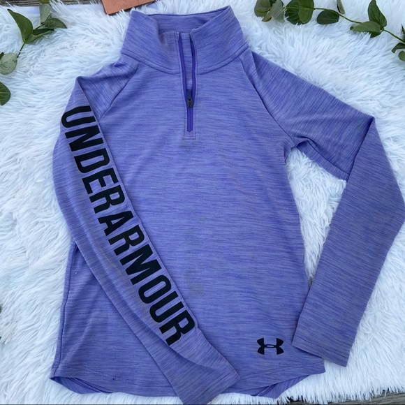 Under Armour Other - 📚 4/$20 SALE Under Armor Light Half Zip Up Jacket